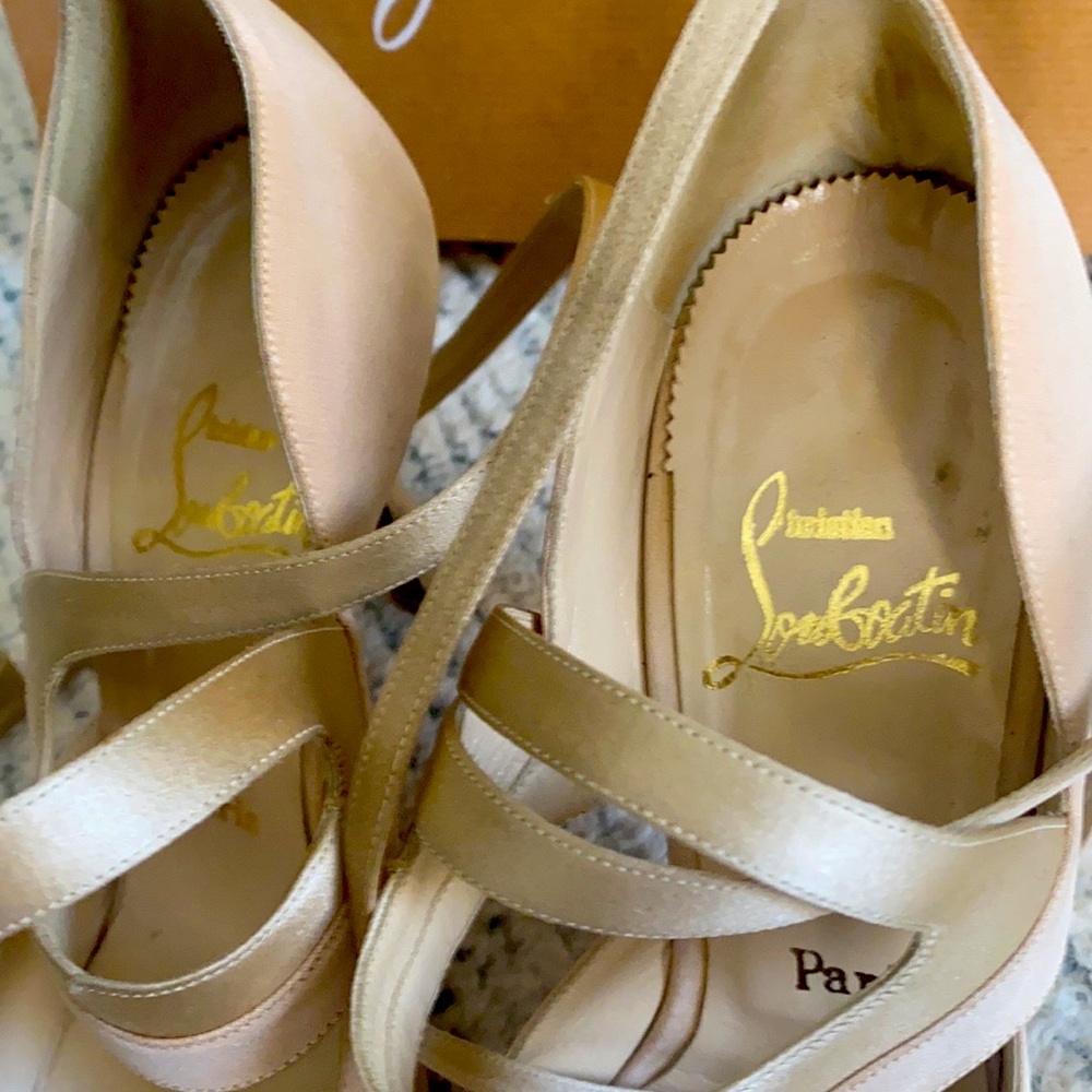 Louboutin heels